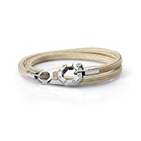 Bracciale Baraka Uomo in Tessuto Diamante 0.07 Ct BR271041ROAC220007 - BR271041ROAC220007
